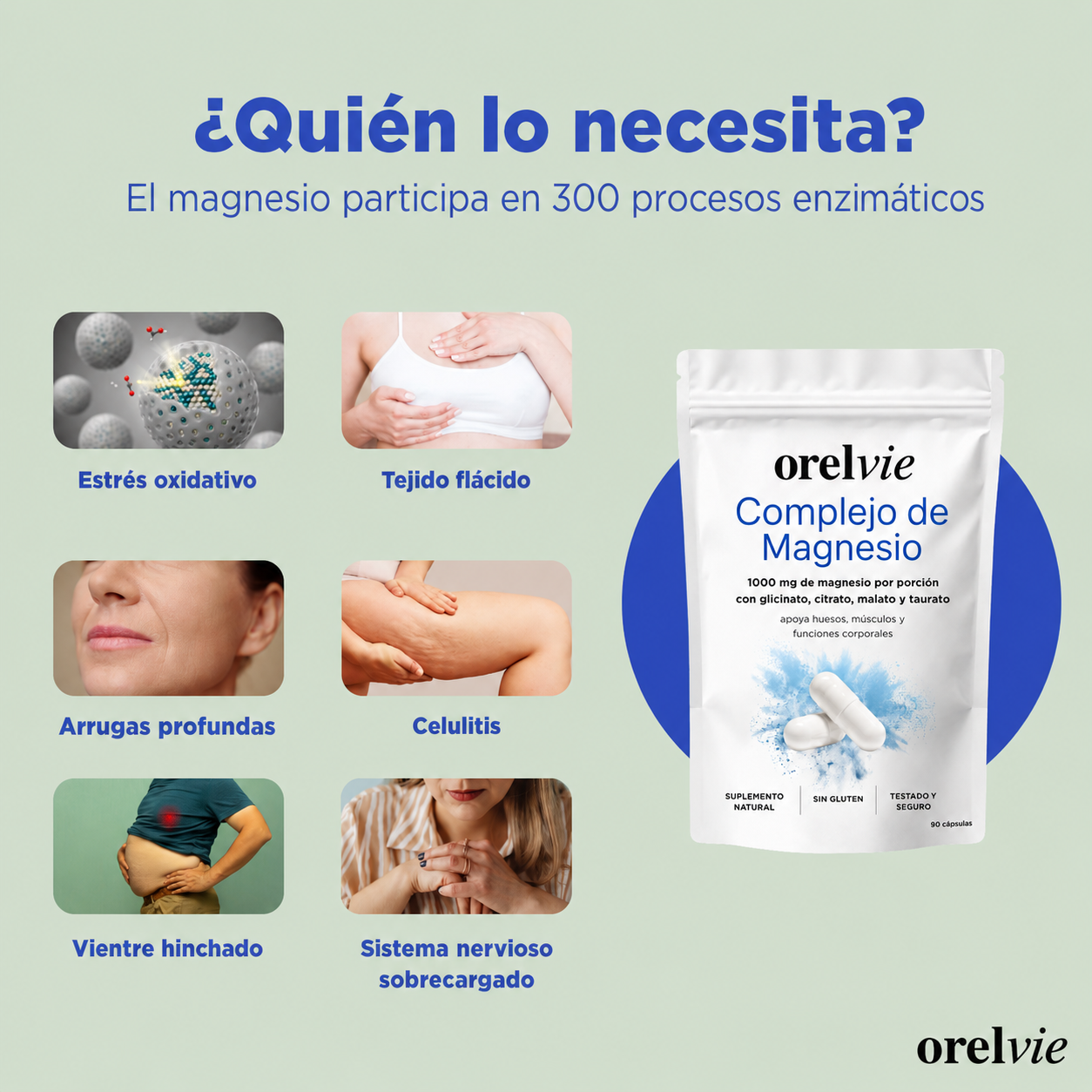 Orelvie- Complejo de magnesio