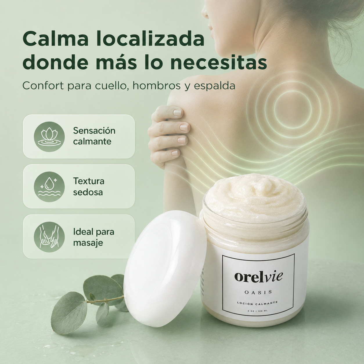Mama Orelvie - Crema Para Neuropatía