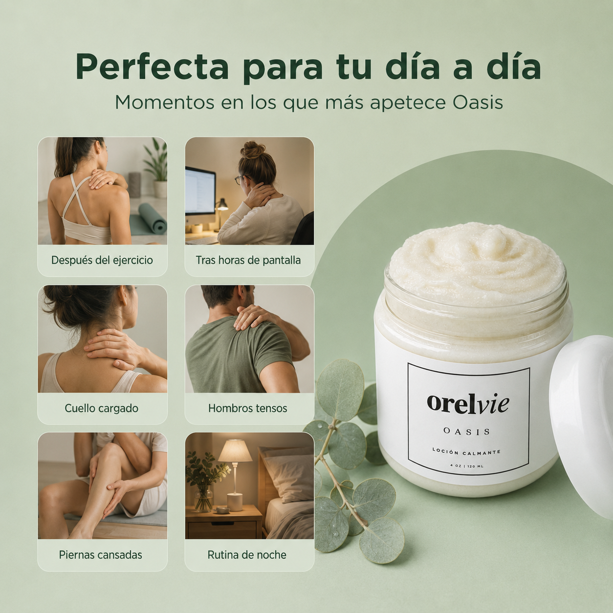 Mama Orelvie - Crema Para Neuropatía