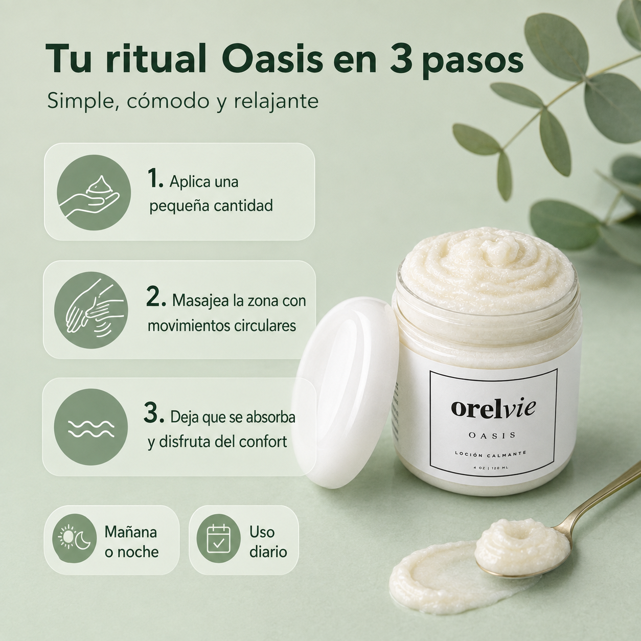 Mama Orelvie - Crema Para Neuropatía