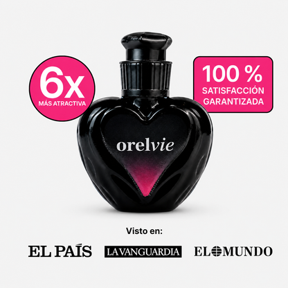 Perfume Orelvie Sensual (feromonas activadas)