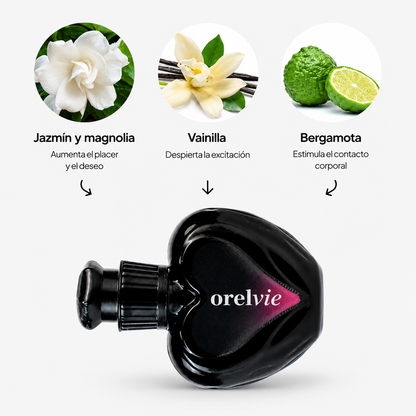 Perfume Orelvie Sensual (feromonas activadas)