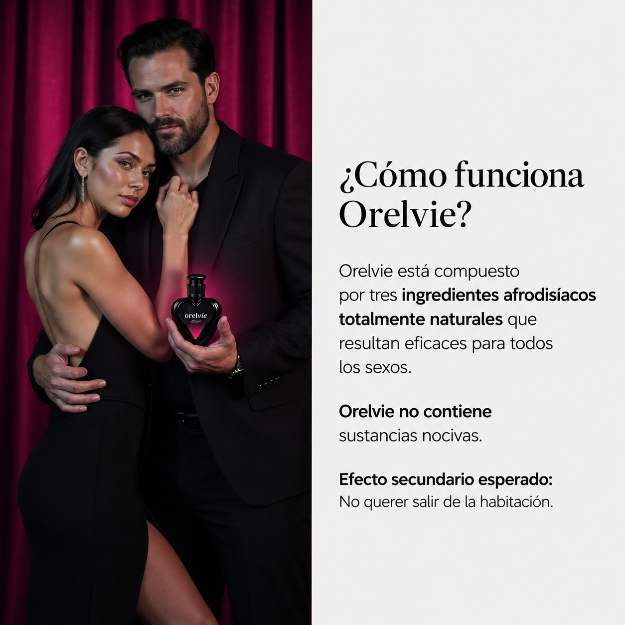 Perfume Orelvie Sensual (feromonas activadas)
