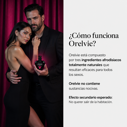 Perfume Orelvie Sensual (feromonas activadas)