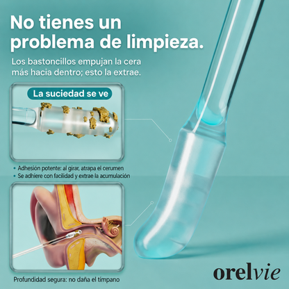 Limpiador de Oídos Reutilizable by Orelvie