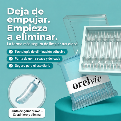 Limpiador de Oídos Reutilizable by Orelvie
