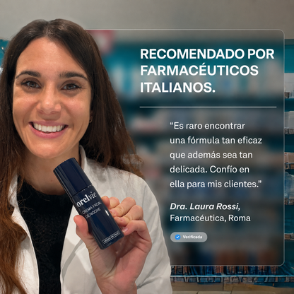 Crema facial antiedad by Orelvie