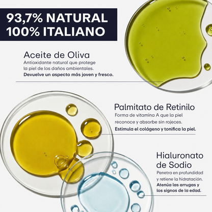 Crema facial antiedad by Orelvie