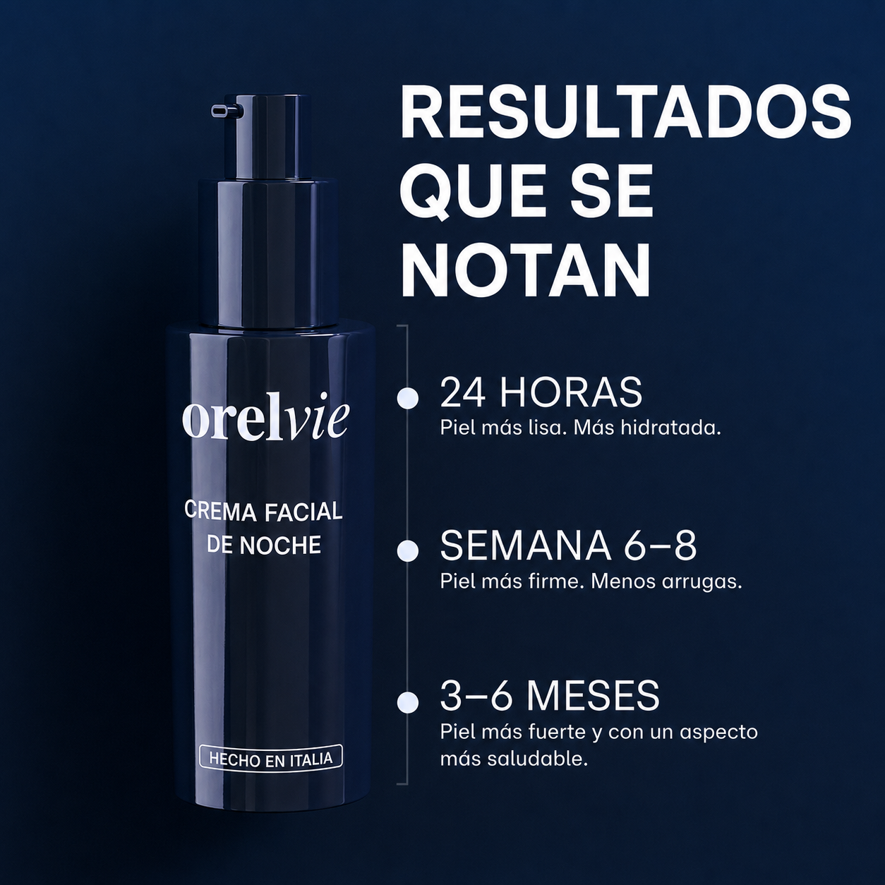 Crema facial antiedad by Orelvie