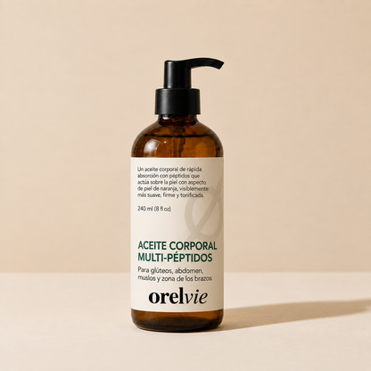 Aceite Corporal Multi-Péptido by Orelvie