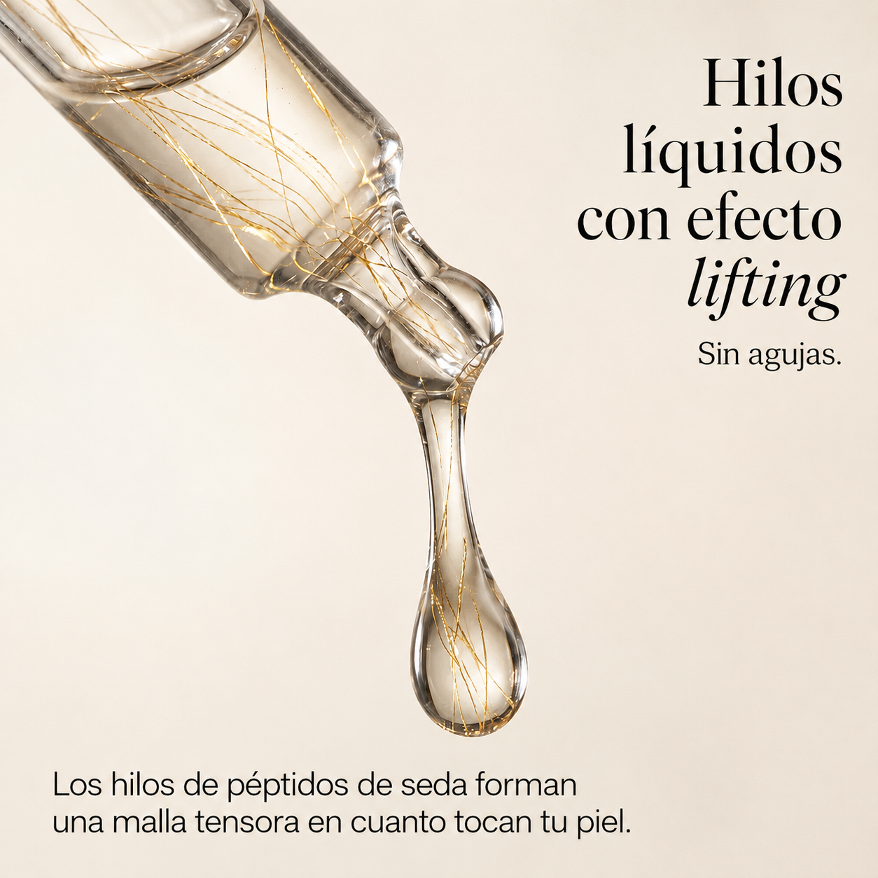 Ampolla Lifting de Seda y Colágeno Coreano by Orelvie