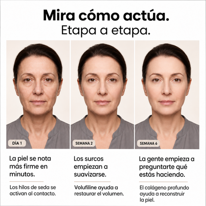 Ampolla Lifting de Seda y Colágeno Coreano by Orelvie