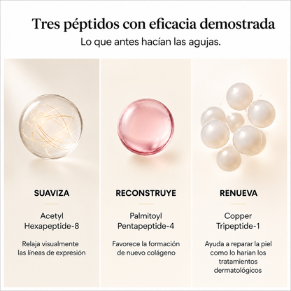 Ampolla Lifting de Seda y Colágeno Coreano by Orelvie