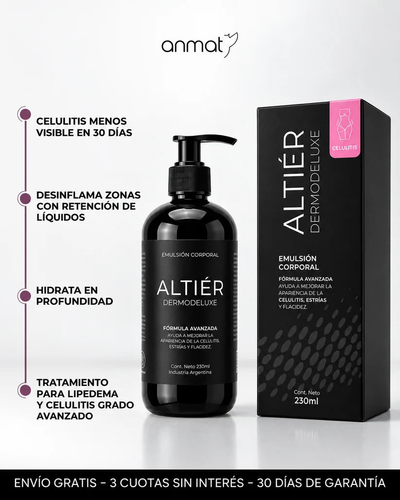 ALTIER by Orelvie - Emulsión Anticelulitis + Antiflacidez