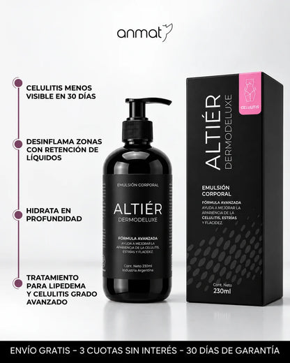 ALTIER by Orelvie - Emulsión Anticelulitis + Antiflacidez