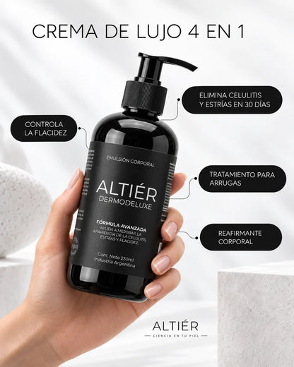 ALTIER by Orelvie - Emulsión Anticelulitis + Antiflacidez