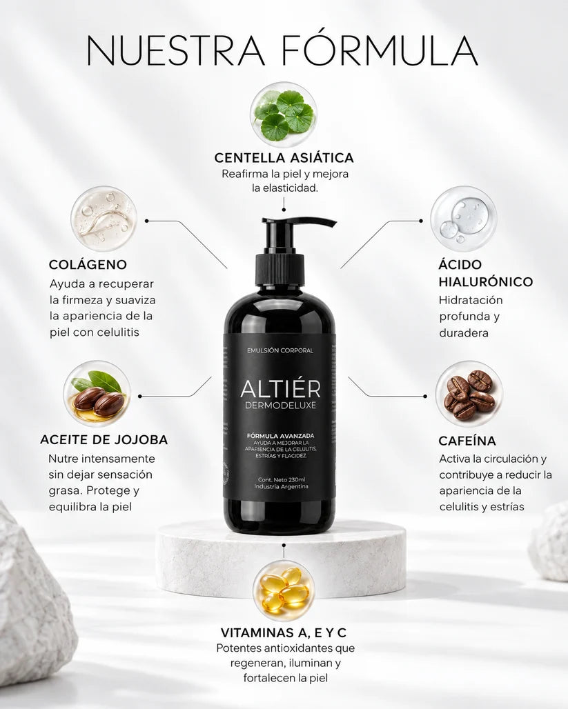 ALTIER by Orelvie - Emulsión Anticelulitis + Antiflacidez