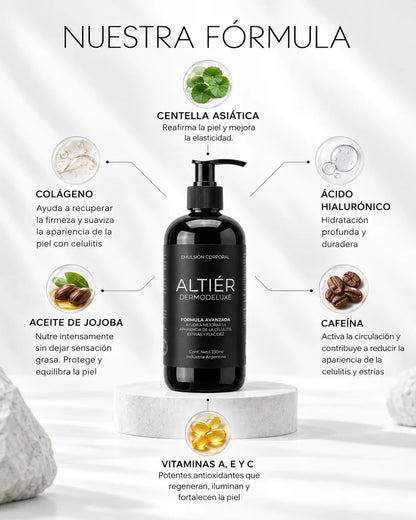 ALTIER by Orelvie - Emulsión Anticelulitis + Antiflacidez