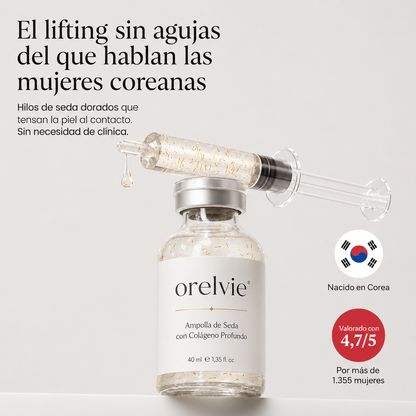 Ampolla Lifting de Seda y Colágeno Coreano by Orelvie