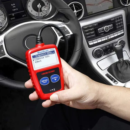 Detecta Fallos de tu Coche en Segundos — Sin ir al Taller