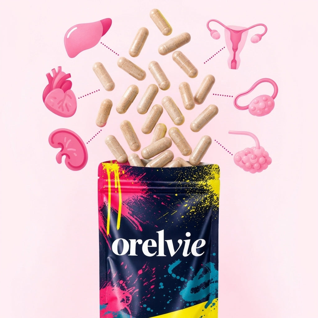 Suplemento Ancestral para Mujer - by Orelvie