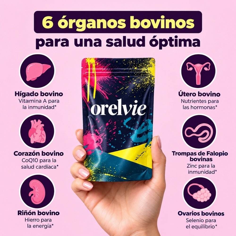 Suplemento Ancestral para Mujer - by Orelvie