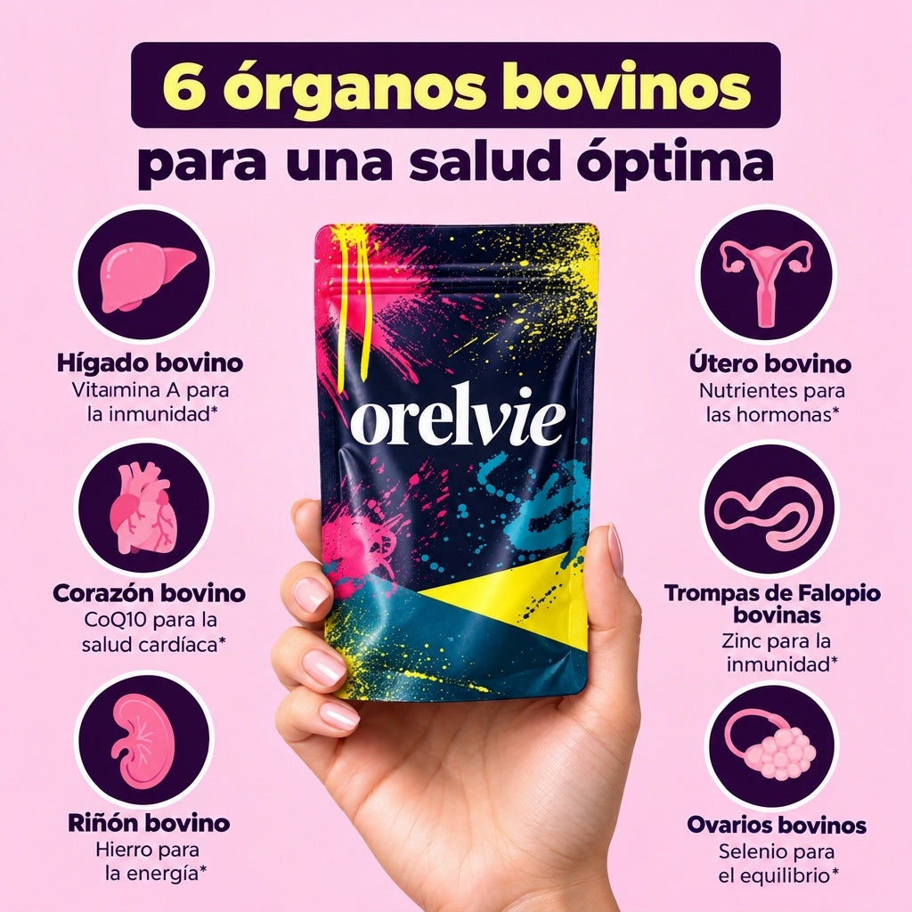 Suplemento Ancestral para Mujer - by Orelvie