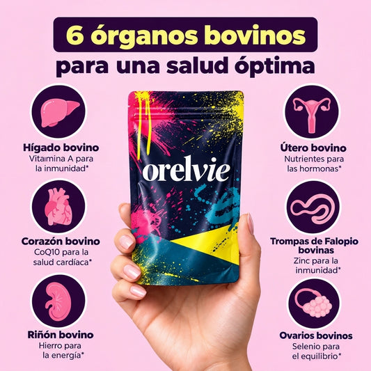 Suplemento Ancestral para Mujer - by Orelvie