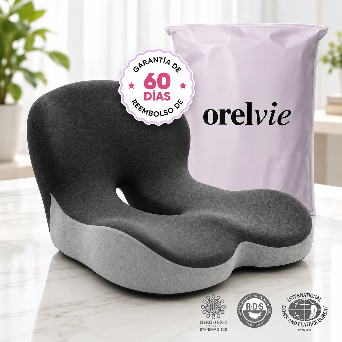 Orelvie™ - Cojín Ortopédico