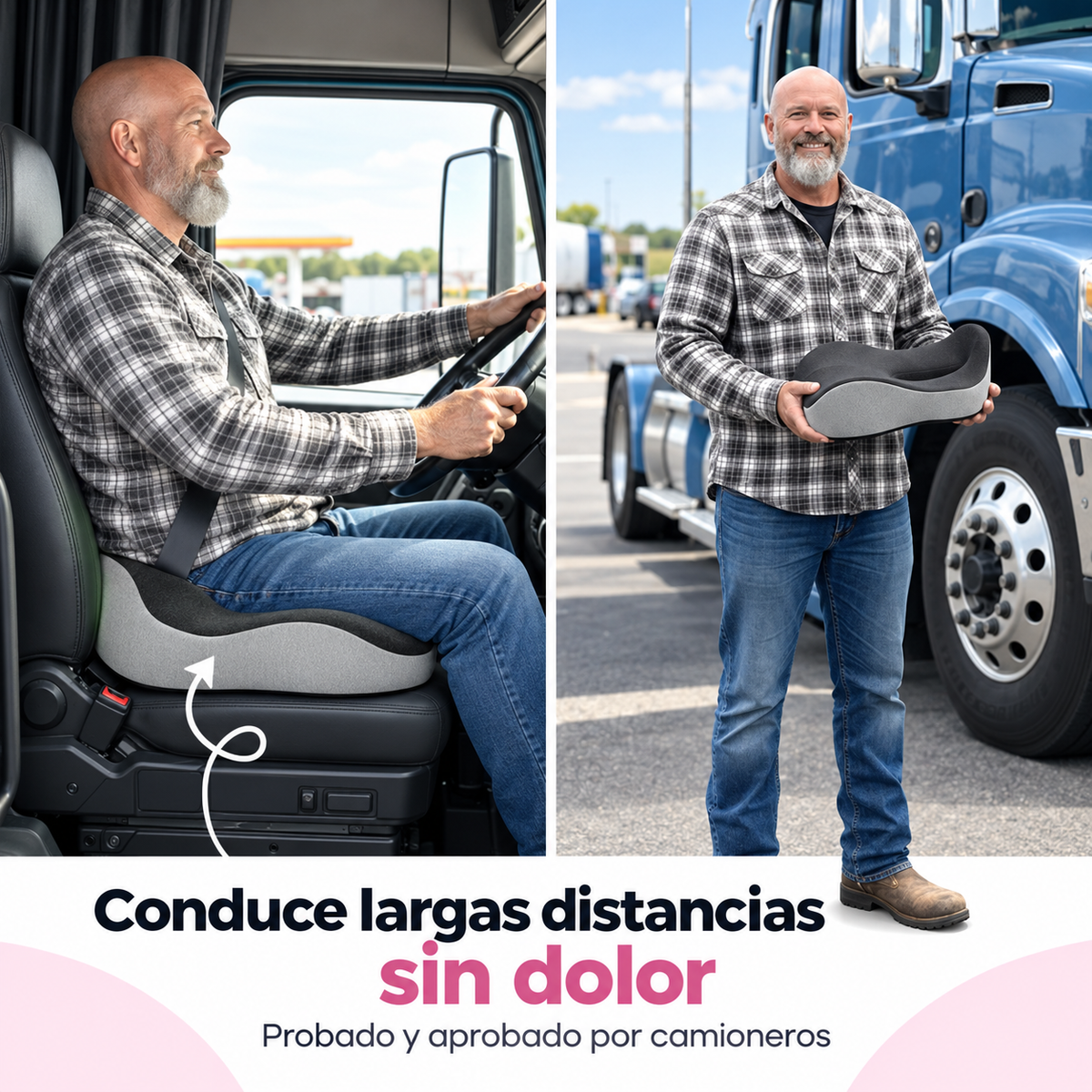 Orelvie™ - Cojín Ortopédico