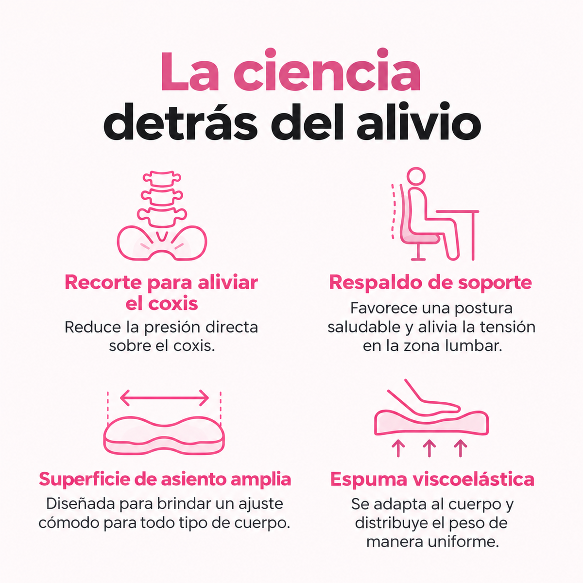 Orelvie™ - Cojín Ortopédico