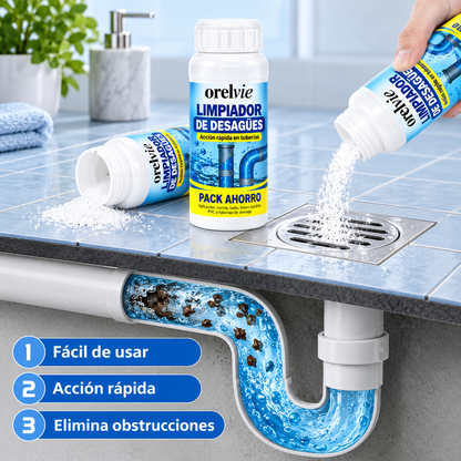 Orelvie™ - Desatascador De Tuberías