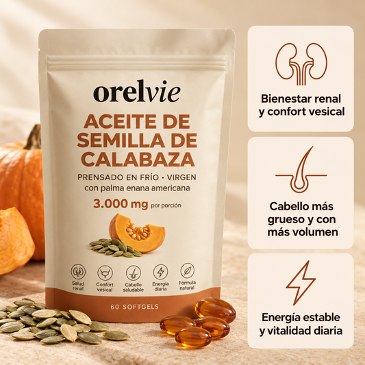 Aceite de Semilla de Calabaza