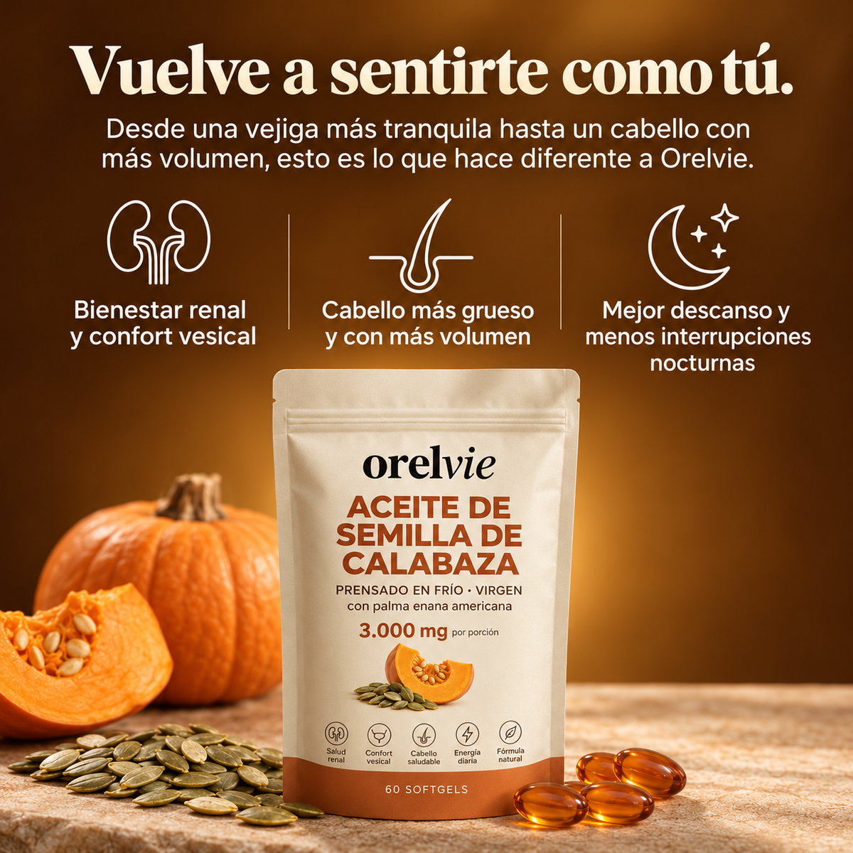 Aceite de Semilla de Calabaza