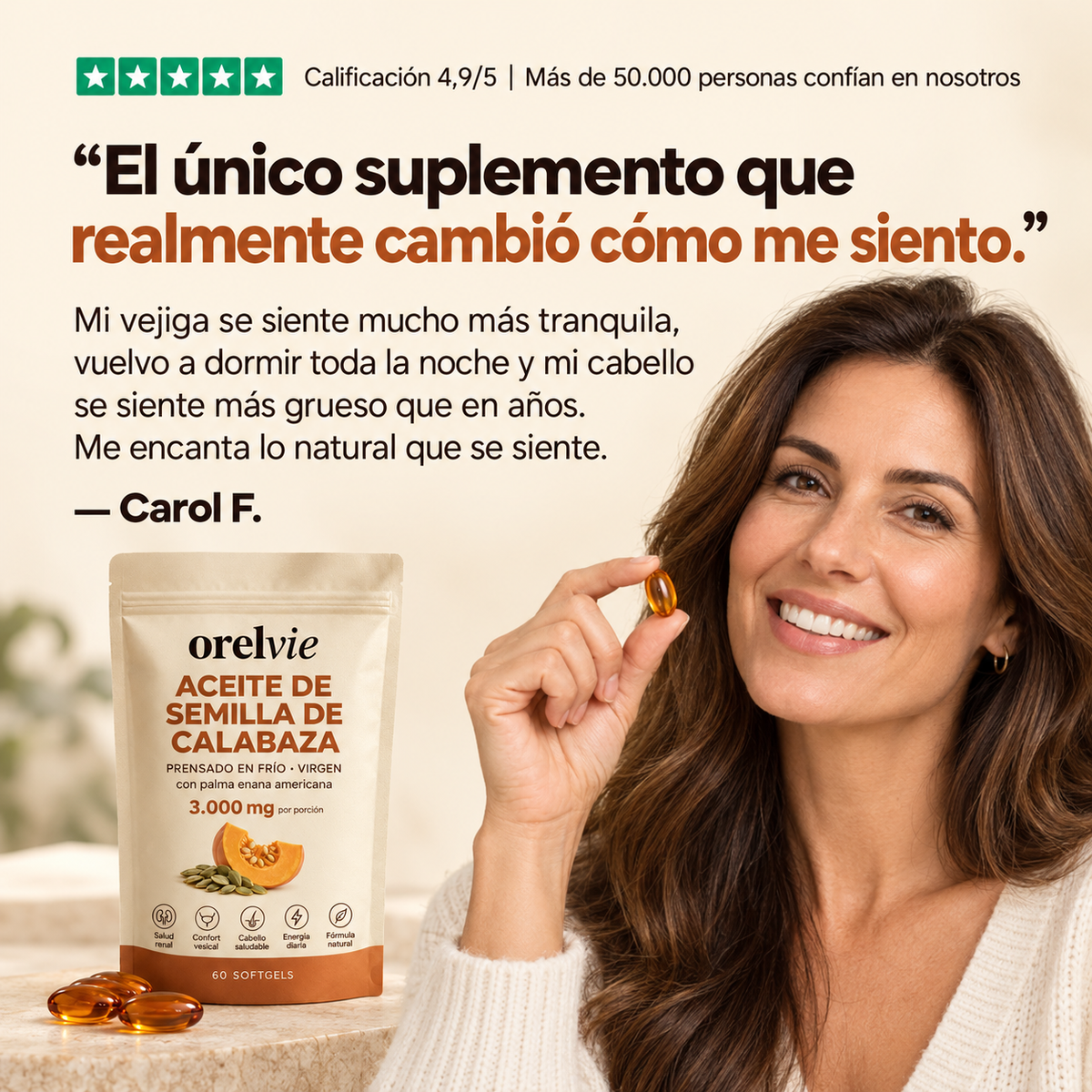 Aceite de Semilla de Calabaza