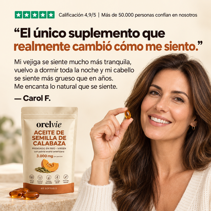 Aceite de Semilla de Calabaza