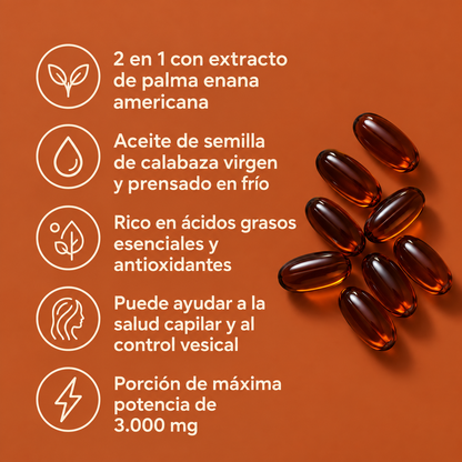 Aceite de Semilla de Calabaza