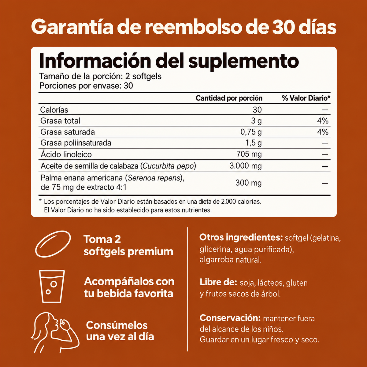 Aceite de Semilla de Calabaza