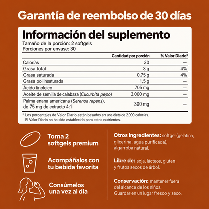Aceite de Semilla de Calabaza