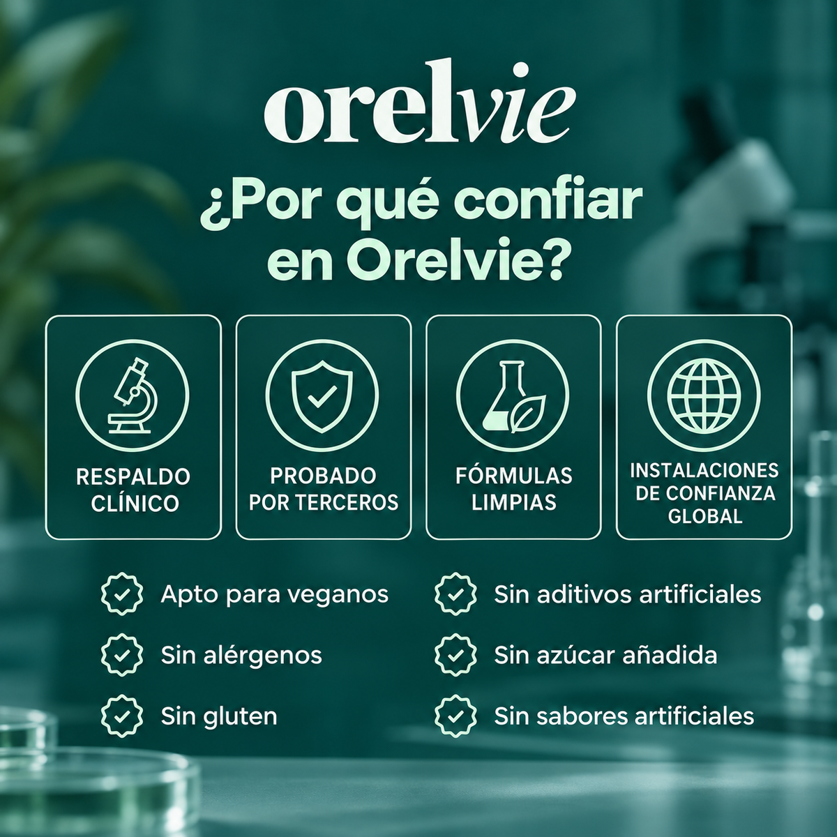 Orelvie - Gotas de Guanábana: Garganta Despejada y Vientre Ligero