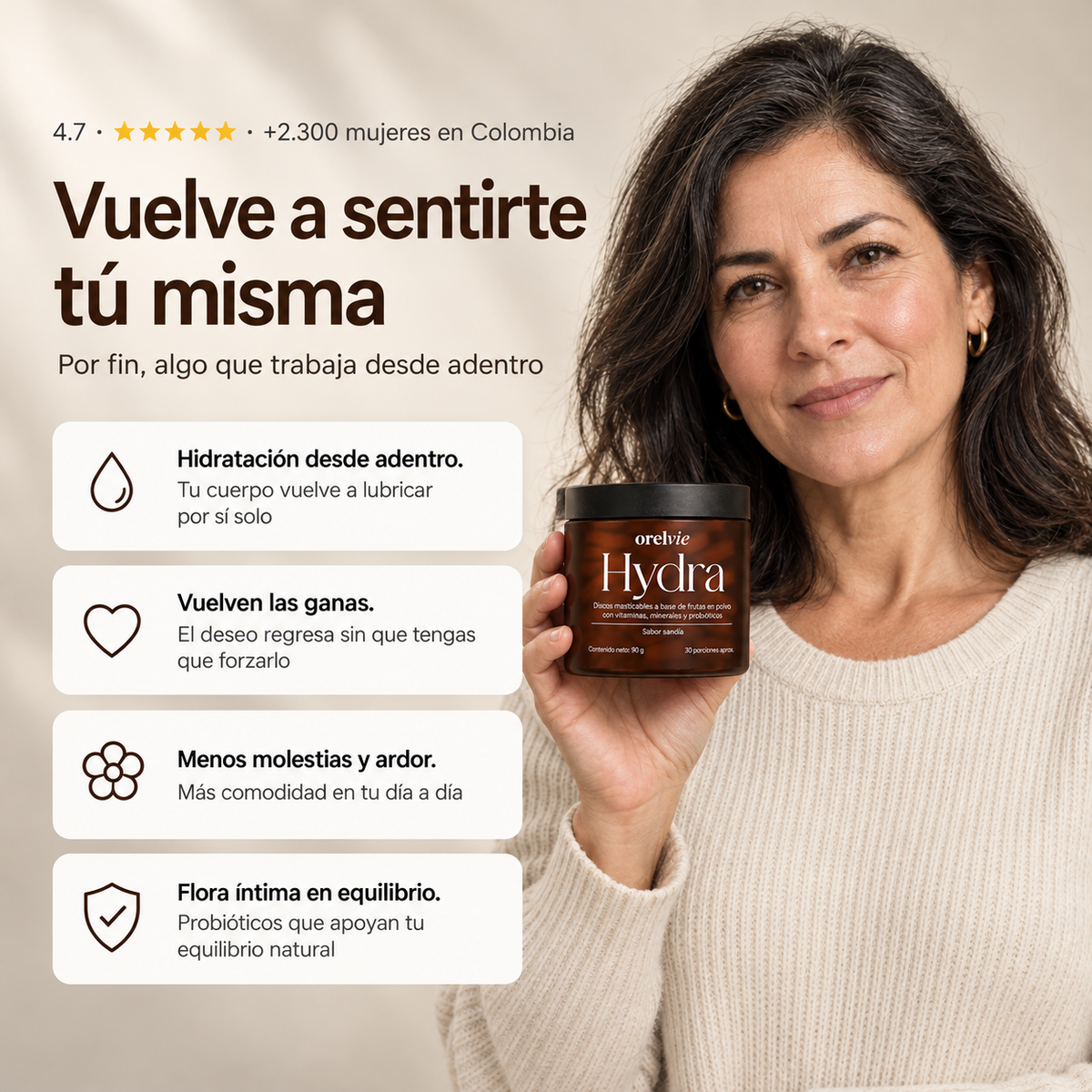 Hydra - Vuelve A Disfrutar De Tu Intimidad