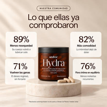 Hydra - Vuelve A Disfrutar De Tu Intimidad