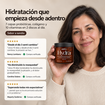 Hydra - Vuelve A Disfrutar De Tu Intimidad