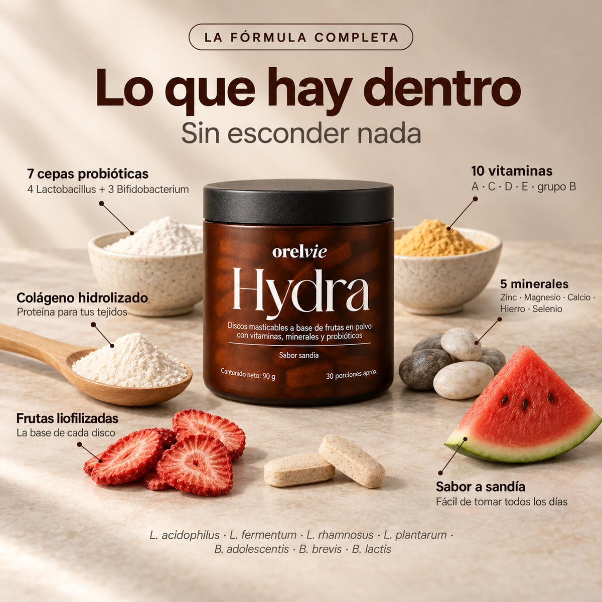 Hydra - Vuelve A Disfrutar De Tu Intimidad