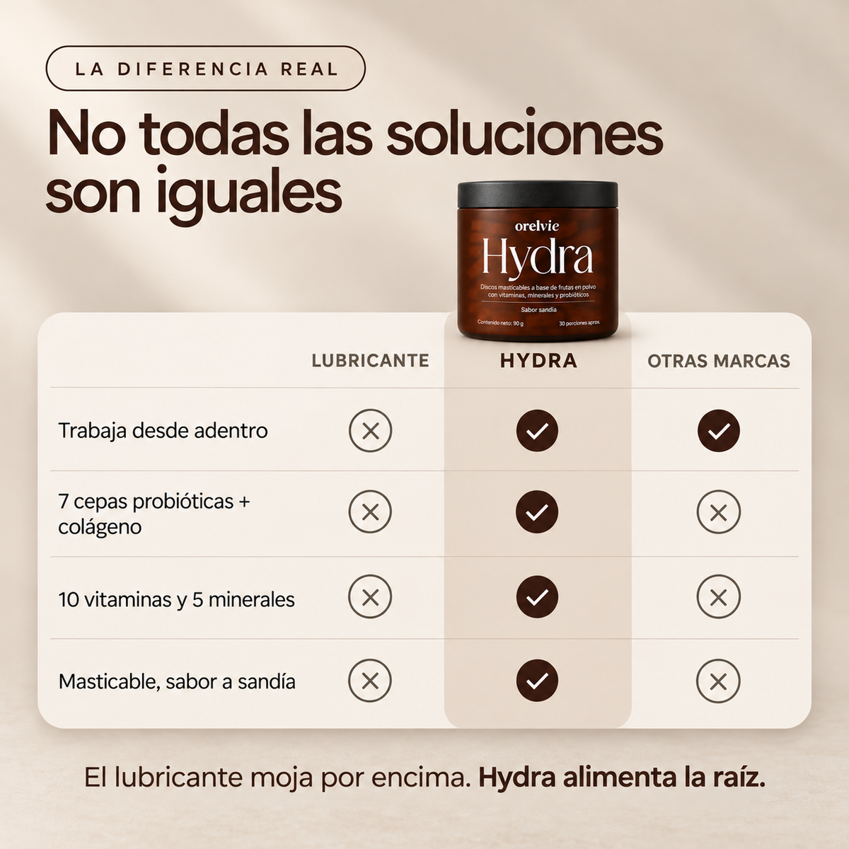 Hydra - Vuelve A Disfrutar De Tu Intimidad