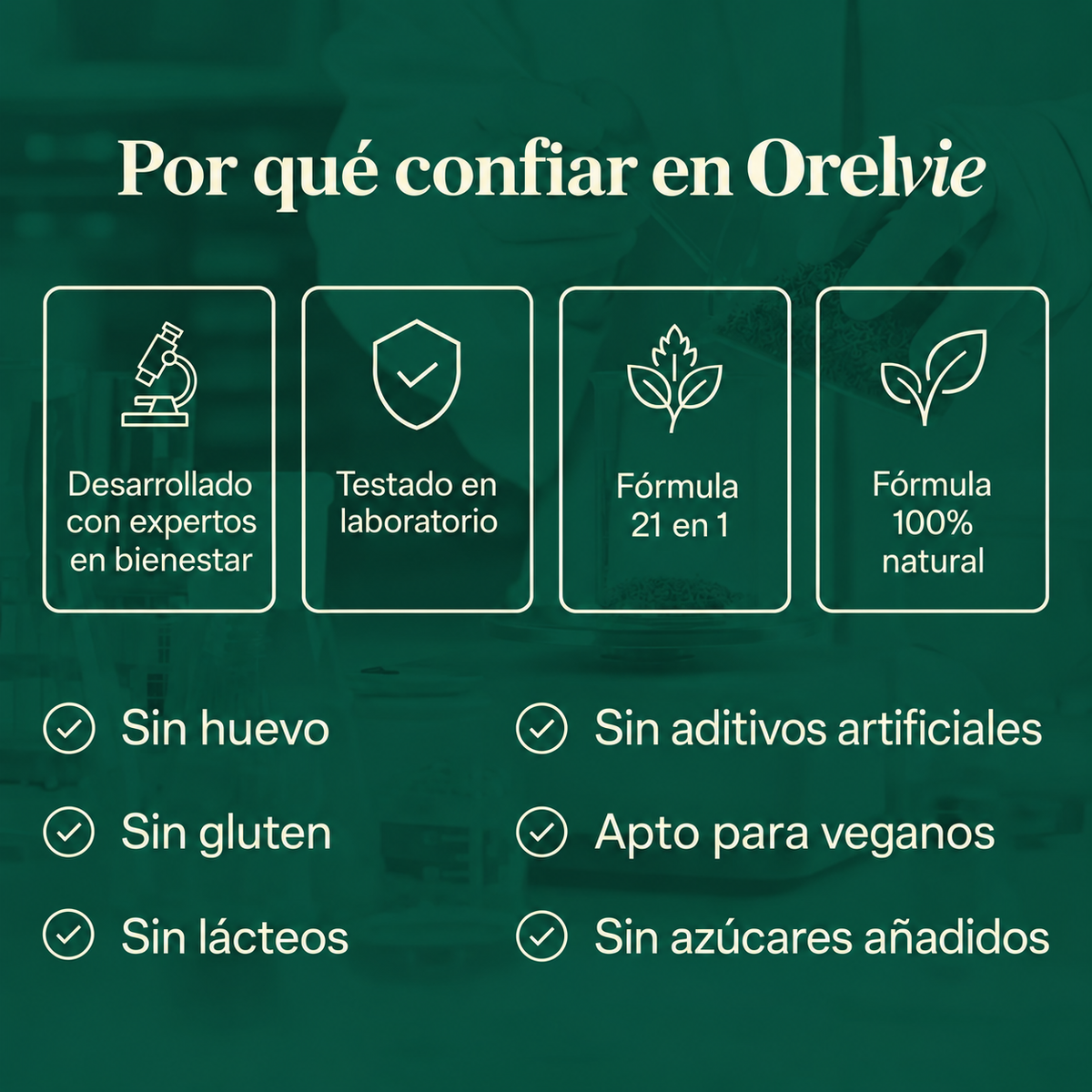 Cápsulas blandas de drenaje linfático Orelvie®