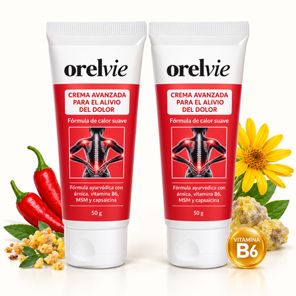 Orelvie Crema Calor Alivio