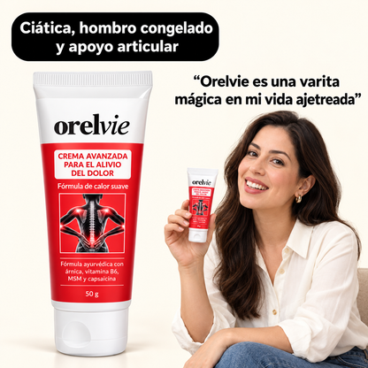 Orelvie Crema Calor Alivio