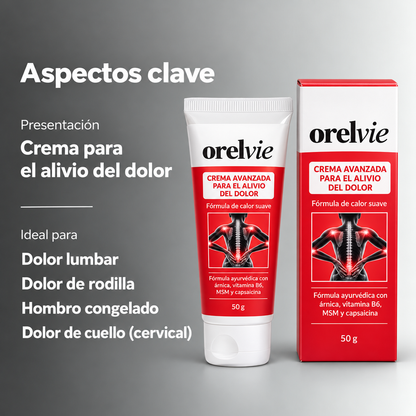 Orelvie Crema Calor Alivio