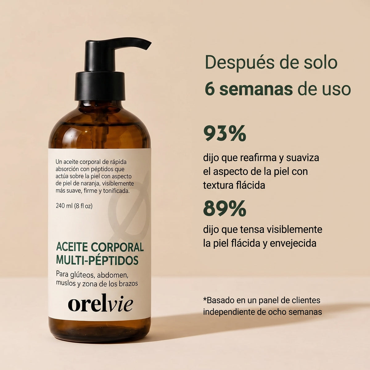 Aceite Corporal Multi-Péptido by Orelvie